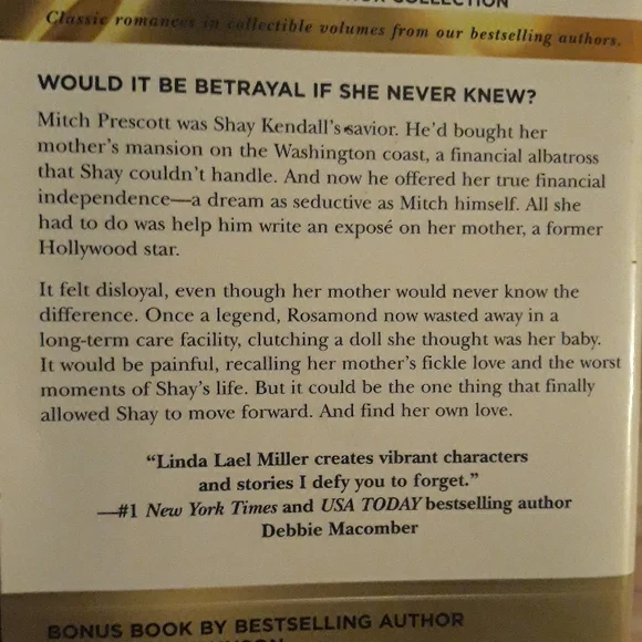 2 Linda Lael Miller Paperback Books, Creed's Honor, Ragged Rainbows - Picture 5 of 9